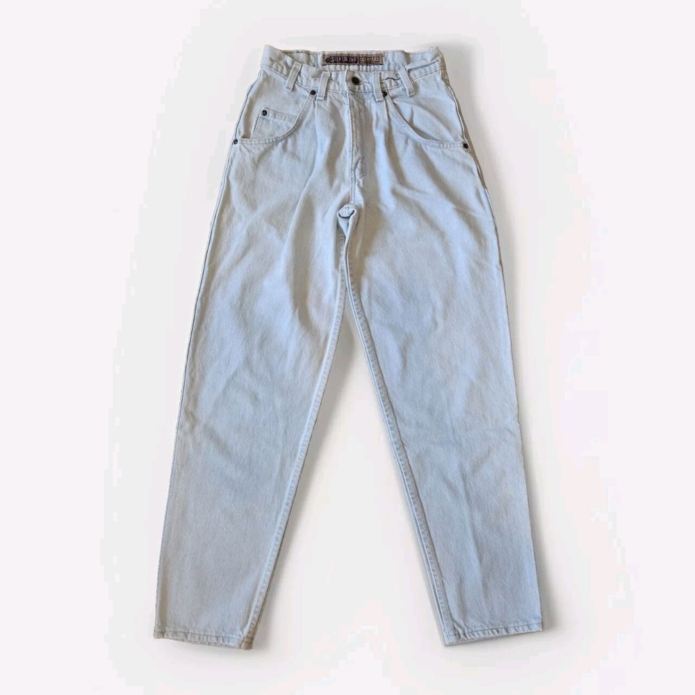 VTG Levi's Silver Tab W28 L30 Light Wash EUC High Wasited CLEAN